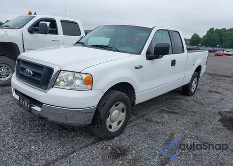 2004 Ford F-150 Stx/Xl/Xlt z USA, uszkodzony, nr VIN 1FTRX12W24NC21117